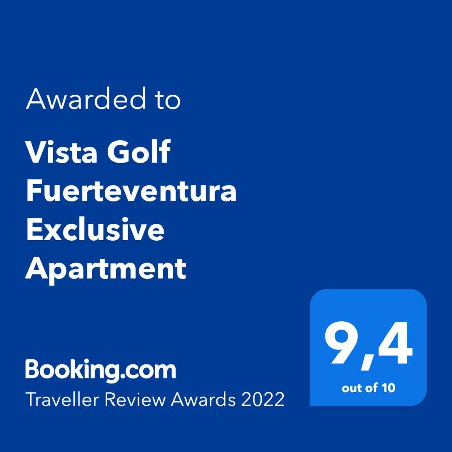 Vista Golf Fuerteventura Exclusive Apartment カレタ・デ・フステ エクステリア 写真